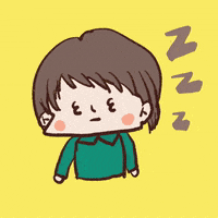 Zzz 睡 GIF