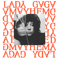 Coachella Mayhem Sticker by Lady Gaga