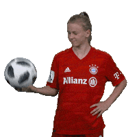 Football Soccer Sticker by FC Bayern Women