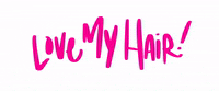 Extensions GIF by Donna Bella Hair
