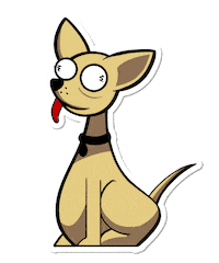 Dogs Sticker by Unfold Agency