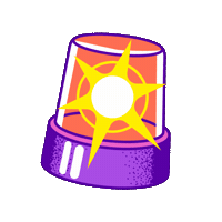Flamafest Sticker by Groc and Roll