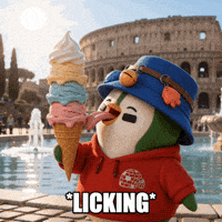 Licking Ice Cream GIF by ZaddyFi