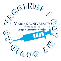 Shot Vaccine Sticker by Marian University
