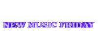 new music logo Sticker by Atlantic Records