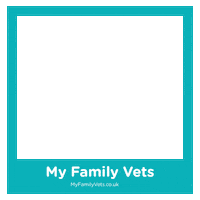 myfamilyvets pets frame frames vets Sticker