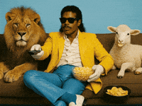 Jesus Popcorn GIF by Jukebox Saints