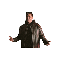 Come On Sticker by Blue Ice Pictures