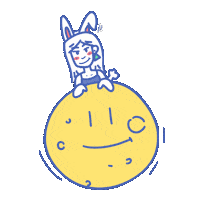 Night Sticker
