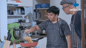Happy Food GIF by MolaTV
