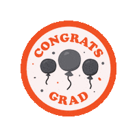 Graduation Grad Sticker by The University of Texas Rio Grande Valley