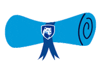 Graduation Grad Sticker by Donald P. Bellisario College of Communications