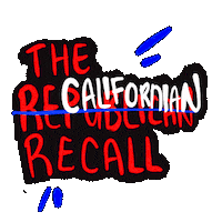 Vote California Sticker