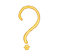 Question Mark Sticker by Bianca Bosso