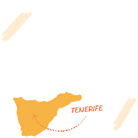 candocompany frame island tenerife candocompany Sticker