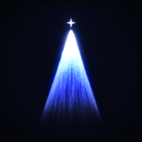 glow christmas tree GIF by Erica Anderson