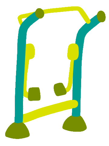 Baton Rouge Fitness Sticker by BREC Parks