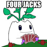 Betting All In Sticker by Magic Eden