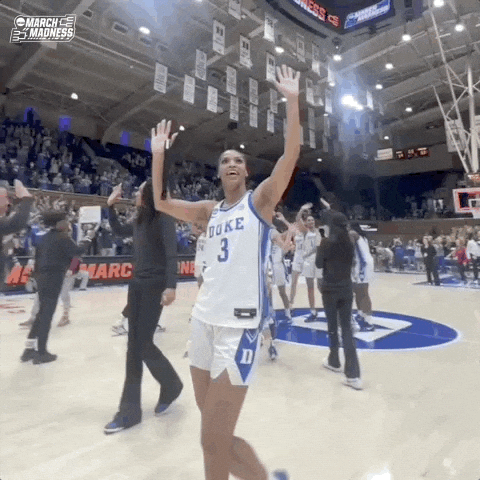 College Basketball Kiss GIF by NCAA March Madness