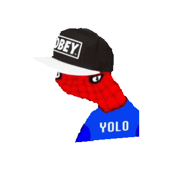 yolo STICKER by imoji