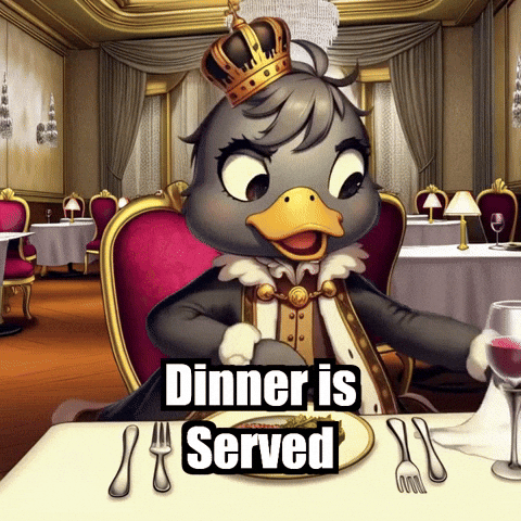 Restaurant Review GIF by sirduckbeth