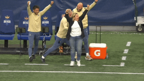 Hype Seattlereign GIF by National Women's Soccer League