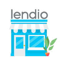 Lendio small business shop small lendio Sticker
