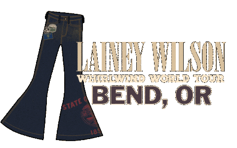 Wild Horses Oregon Sticker by Lainey Wilson