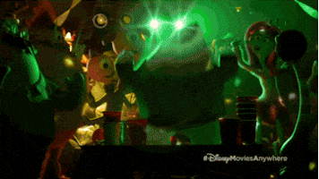 monsters university dancing GIF