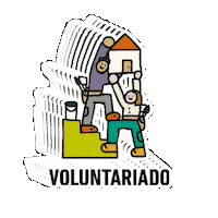 Santo Tomas St Sticker by CatPaw.cl