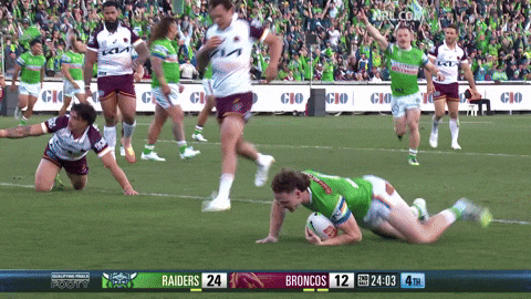 Nrl GIF by Canberra Raiders