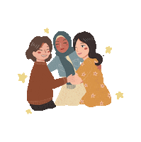 Girl Sticker