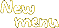 New Menu Sticker