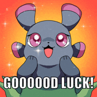 You Got This Best Of Luck GIF by Saku Monsters
