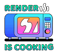 Microwave Cooking Sticker by TheLittleLabs