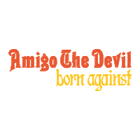 amigothedevil regime 72 amigothedevil amigo the devil born against Sticker