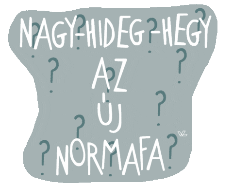 Turista Normafa Sticker
