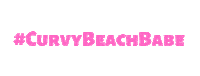 cb Sticker by CurvyBeach