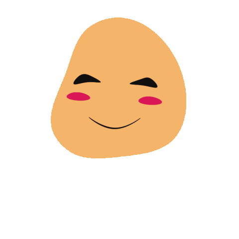 fzuhroh giphyupload happy smile cartoon Sticker