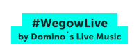 Wegow wegow wegowlive dominoslivemusic streamingwegow Sticker