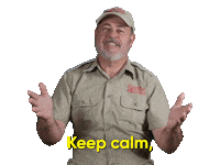 Keep Calm Season 1 Sticker by The Roku Channel