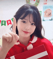 Merry Christmas Smile GIF