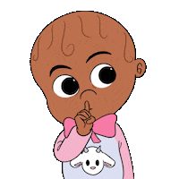 Serena Williams Doll Sticker by Qai Qai
