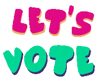 Trump Voting Sticker