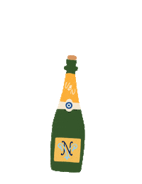 Champagne Sticker by Digitalism