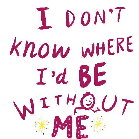 Proud Self Care Sticker