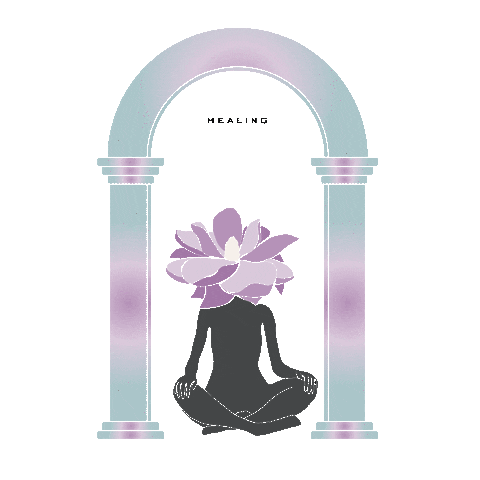 Art Glowing Sticker by Enlightened Beauty