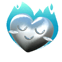 Heart Sticker by Reddit