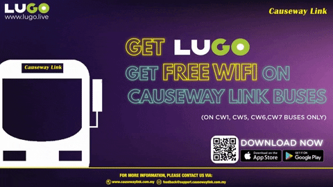 Causeway_Link giphyupload bus lugo free wifi GIF