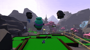 WalkaboutMG dancing mini golf wmg dancemoves GIF